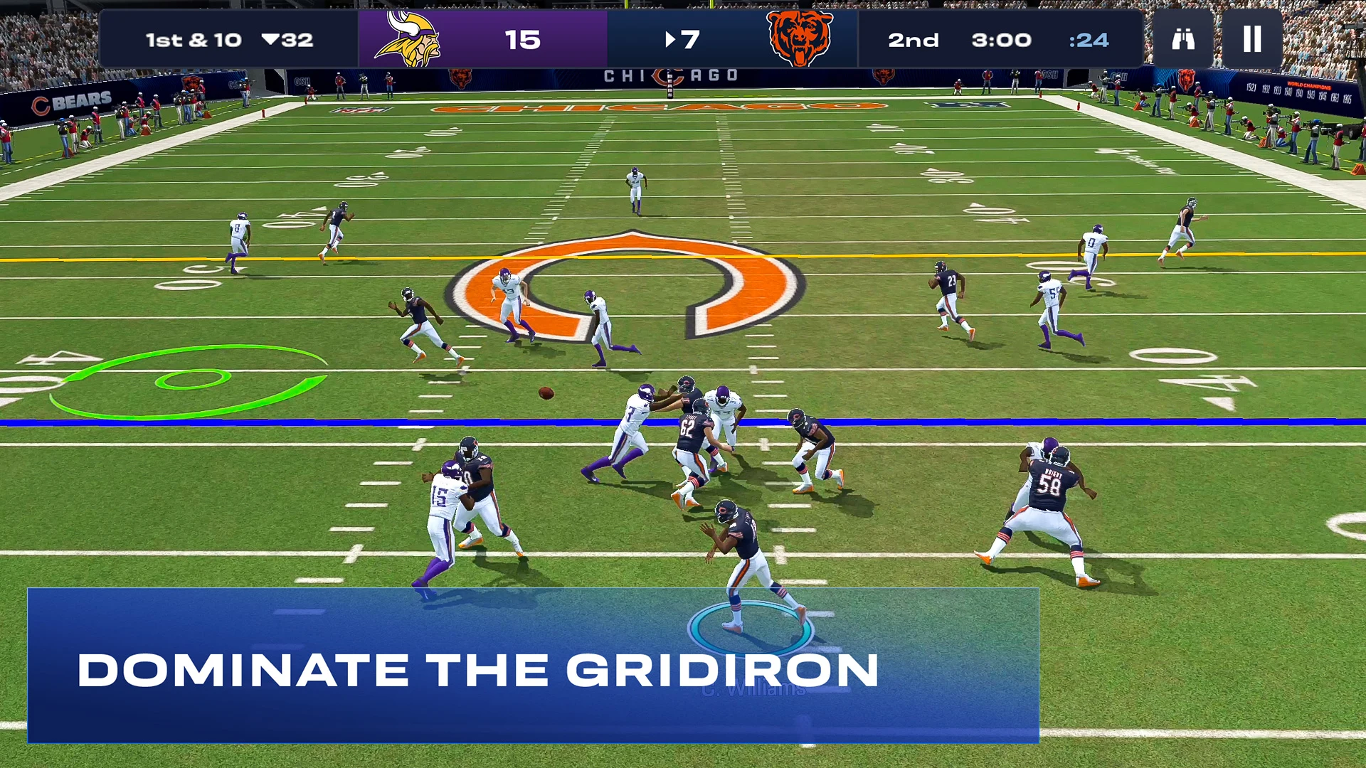 Madden NFL 27 Mobile Football screenshot