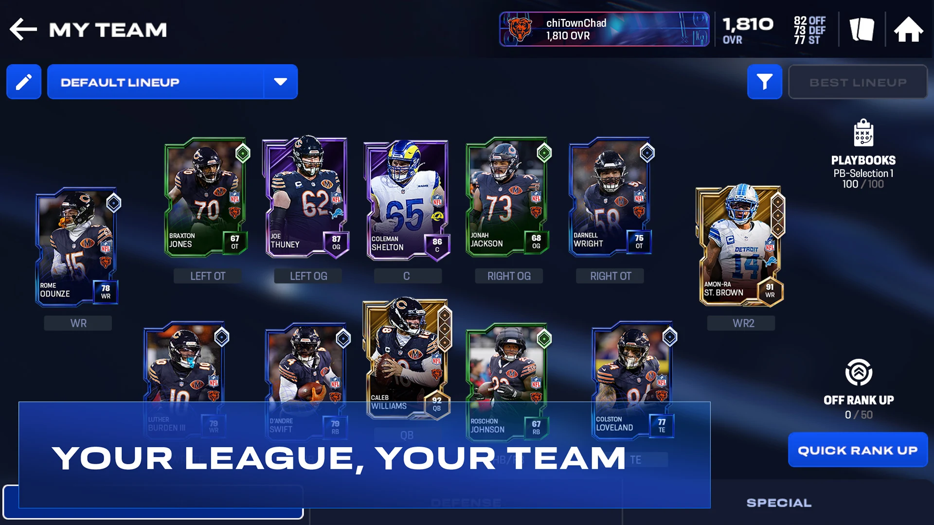 Madden NFL 27 Mobile Football screenshot