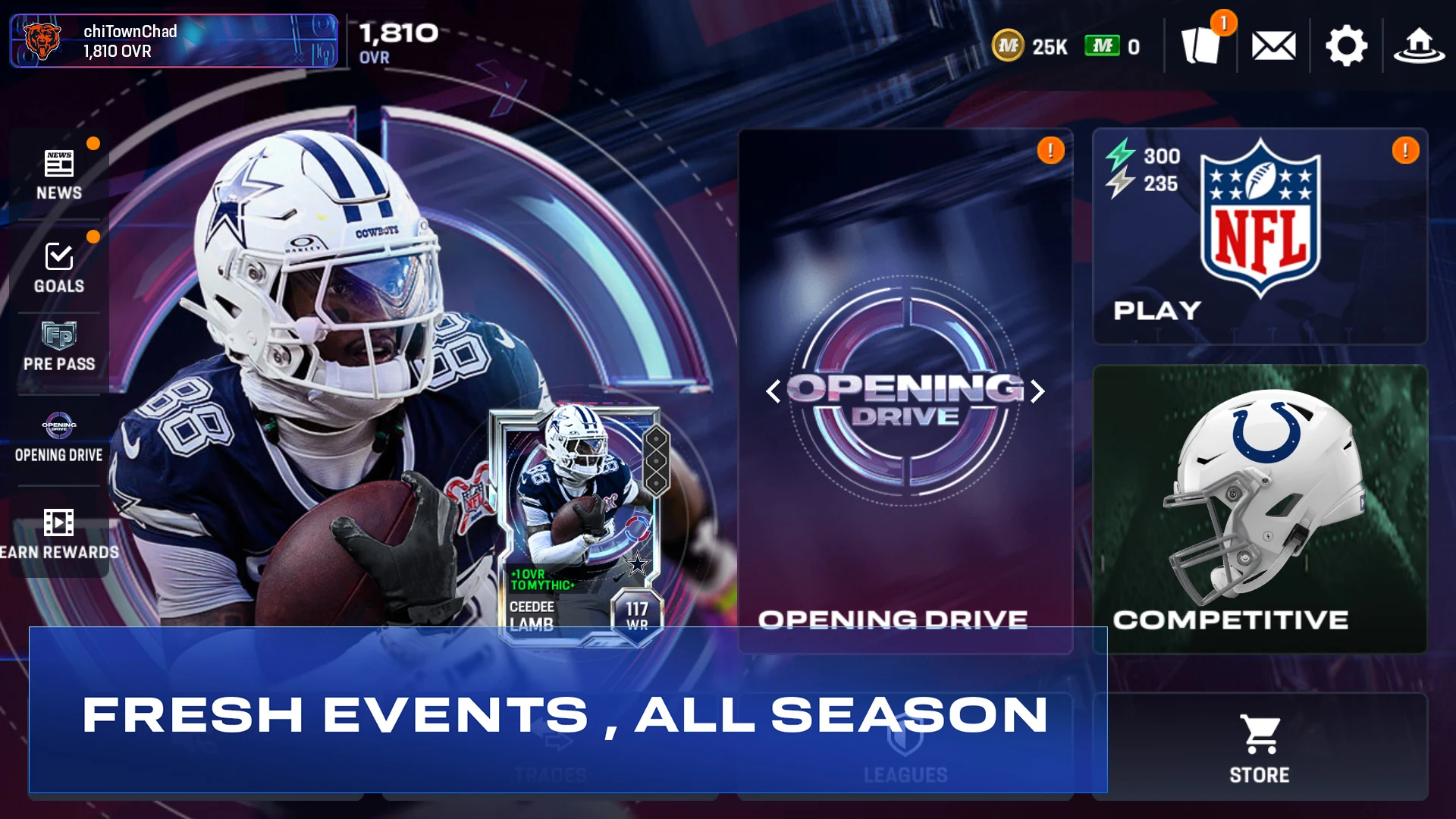 Madden NFL 27 Mobile Football screenshot